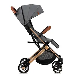 Прогулянкова коляска MoMi Estelle Dark Grey - мініатюра 8