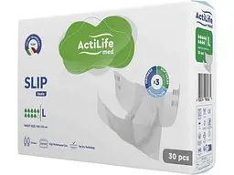 Підгузки для дорослих ACTILIFE MED BASIC р.L 30шт