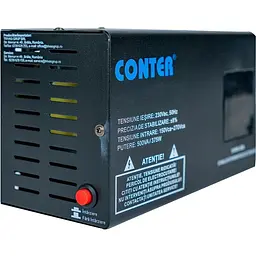 Стабілізатор напруги Conter CR-SVRS-500 375 Вт (CR-SVRS-500) - мініатюра 4