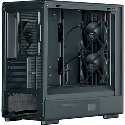 Корпус Zalman P10 Namu, Black, Mini Tower, без БЖ, для Micro ATX / Mini ITX, 1xType-C / 1xUSB 3.0, макс. CPU - 173 мм / VGA - 340 мм, 3x120 мм, бічна панель із загартованого скла - мініатюра 5