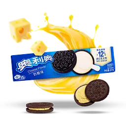 Печиво Oreo Cheese «Крем-сир» 97 г - мініатюра 2