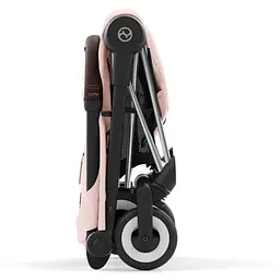 Коляска Cybex Coya Chrome Dark Brown Peach Pink  (522004415) - мініатюра 9