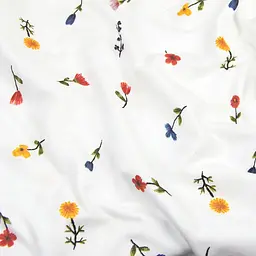 Наволочка фланель 40х60 WILDFLOWER DREAMS COSAS (4822052375549) - мініатюра 4