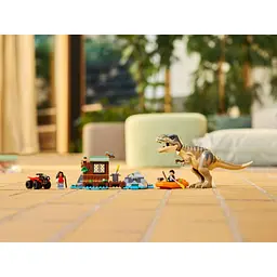 Конструктор LEGO Jurassic World Втеча річкою від тиранозавра 199 деталей (76975) - мініатюра 5