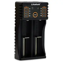 Зарядное устройство для Liitokala Lii-202, Ni-Mh/Li-ion/Li-Fe/LiFePO4, Type-C, Powerbank, LED, Box