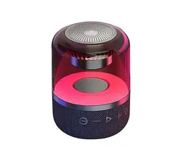 Портативная колонка ретро Kisonli LP3S PLUS Bluetooth 1200mAh 8Вт Black