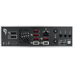 Материнська плата Asus Rog Strix B850-I Gaming WIFI sAM5 B850 2xDDR5 M.2 HDMI USB Type-C WiFi BT mITX - мініатюра 10