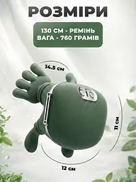 Технологічний бездротовий роликовий масажер для шиї та плечей 2в1 з підігрівом, з імітацією ручного масажу та терапією для всього - мініатюра 6