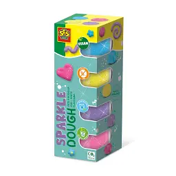 Набір для творчості Ses Creative Feel Good Dough Блиск (00515S)