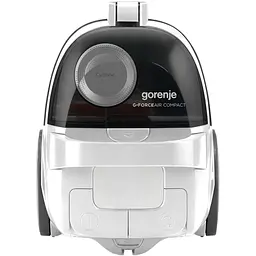Пилосос Gorenje VCEA 01 GACWCY біло-чорний (CJ173) - мініатюра 2
