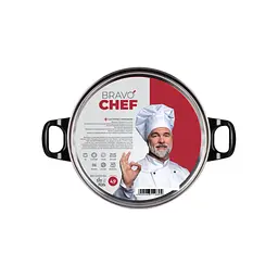Каструля Bravo Chef 4.5 л Bakelite (BC-2002-24) - мініатюра 5
