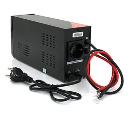 UPS з правильною синусоїдою RITAR RTSW-600ND12 LCD 360Вт 12В під зовнішній АКБ - мініатюра 2