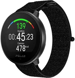 Смарт-годинник Polar Unite Black Hook And Loop (900106604) - мініатюра 5
