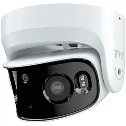 IP-відеокамера панорамна 4Mp*2 TVT TD-6242E3N(A/PE/WR2) f=3.5mm з мікрофоном (77-00402)