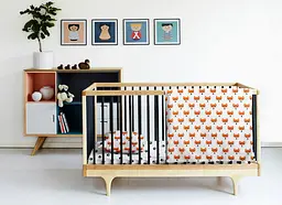 Простирадло на резинці для коляски та люльки Cosas Paw 40х80х5 см (Paws_FittedStroller_40х80) - мініатюра 7