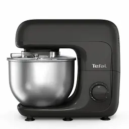 Кухонна машина Tefal Bake Essential чорний 800 Вт (QB161H38)