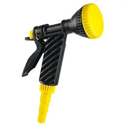Пістолет для поливу TNX ДУШ з фіксатором під шланг 1/2"-5/8"-3/4"