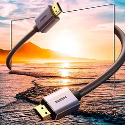 Кабель Baseus High Definition HDMI 2.0 4K 1m Black (WKGQ020001) [84302] - мініатюра 8
