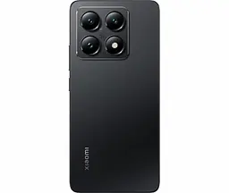Смартфон Xiaomi 14T 12/256GB Titan Black (with charger) (Global) - мініатюра 2