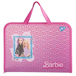 Папка портфель Yes Barbie рожевий FC №492240 - мініатюра 1