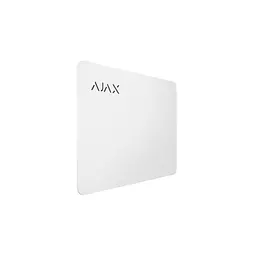 Картка керування Ajax Pass (100pcs) біла (26-00166) - мініатюра 2