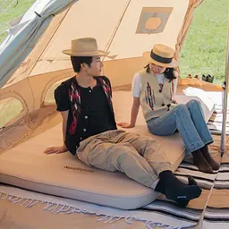 Килимок самонадувний Naturehike NH20FCD08 одномісний (1047-6927595720004) - мініатюра 3