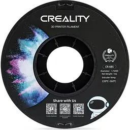 Пластик для 3D-принтера Creality ABS 1кг, 1.75мм, black (3301020035) - мініатюра 3