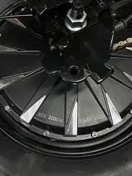 Електровелосипед Minako Monster 16 (2000W 60V 30Ah) +PAS +Тормоза гідравліка - мініатюра 14