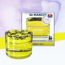 Ароматизатор повітря Банку із гелем Senso Deluxe - Green Tea (Зелений Чай)