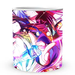 Кухоль GeekLand No Game No Life Без гри немає життя NGNL 002.14 330 мл білий - мініатюра 2