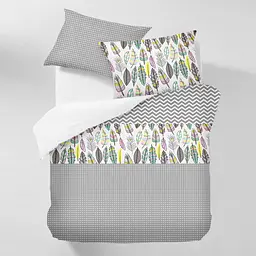Наволочка Cosas Grey Dots CS1 50х70 см (Dots_Grey_2) - мініатюра 2