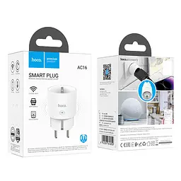 МЗП Hoco AC16 Veloz smart socket White - мініатюра 6
