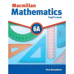 Macmillan Mathematics Level 6A Pupil's Book + ebook - Пол Бродбент