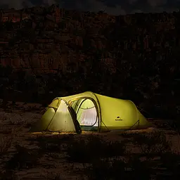 Намет двомісний Naturehike Opalus, UL, CNK2450WS036, темно-зелений - мініатюра 4