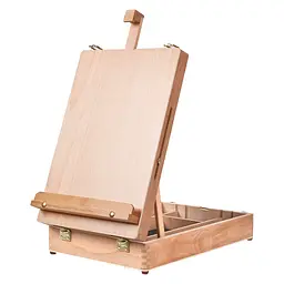 Мольберт-планшет бук 27×38×44,5 (75,5) см висота полотна до 63см SINOART (6924309000346)