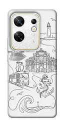 TPU чохол Demsky Odesa spirit для Infinix Zero 30 4G