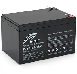 Аккумуляторная батарея для ИБП Ritar LiFePO4 12.8 V / 18 А*ч (R-LFP 12.8V 18Ah)