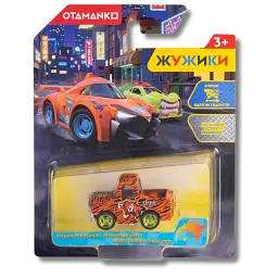 Машинка OTAMANKO Жужики Анімалізм Помаранчевий - мініатюра 5