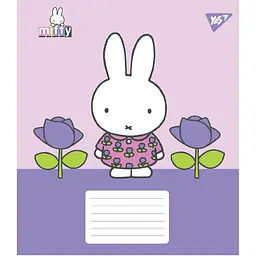 Набір зошитів Yes Miffy Spring A5 в лінію 12 аркушів 25 шт. (767625) - мініатюра 3