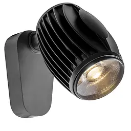 Світильник трековий поворотний LED KW-209/40W NW BK COB Brille 32-940 - мініатюра 11