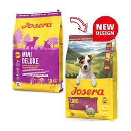 Сухий корм для собак Josera Mini Lamb 900 г (4032254785217) - мініатюра 2