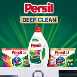 Гель для прання Persil Color Gel Deep Clean 2.97 л (9000101599091) - мініатюра 5
