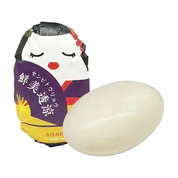 Тверде мило Pelican Geisha Soap з ароматом зеленого чаю 180 г (4976631481906) - мініатюра 2
