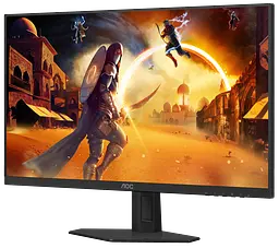 Монітор AOC 24.5" 25G4SRE Black/Red teh0026605 - мініатюра 9