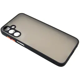 Чохол до мобільного телефона Dengos Matte Samsung Galaxy A25 5G (black) (DG-TPU-MATT-139) - мініатюра 3