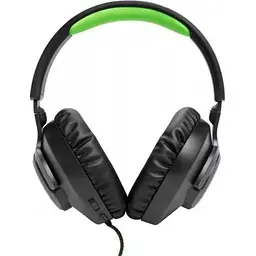 Навушники провідні з мікрофоном JBL Quantum 100X (JBLQ100XBLKGRN) чорні JBLQ100XBLKGRN - мініатюра 8