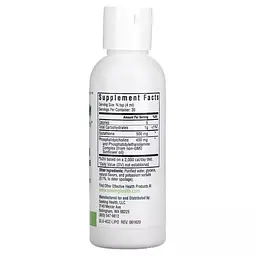 Глутатіон оптимальний ліпосомальний Seeking Health Optimal Liposomal Glutathione Original Mint 500 мг 120 мл - мініатюра 2