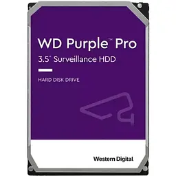 Накопичувач HDD SATA WD 18.0TB Purple Pro 7200rpm 512MB (WD181PURP)