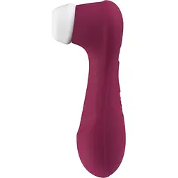 Вакуумний стимулятор Satisfyer Pro 2 Generation 3 with Liquid Air Wine Red (SO7772) [95326] - мініатюра 2