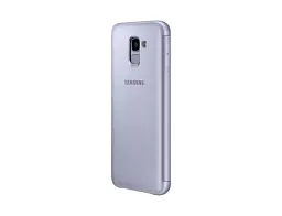 Чохол-книжка Samsung Wallet Cover для Samsung Galaxy J6 SM-J600 Violet (EF-WJ600CVEGRU) - мініатюра 3